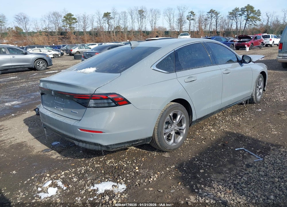 2025 HONDA ACCORD HYBRID EX-L VIN: 1HGCY2F6XSA050562