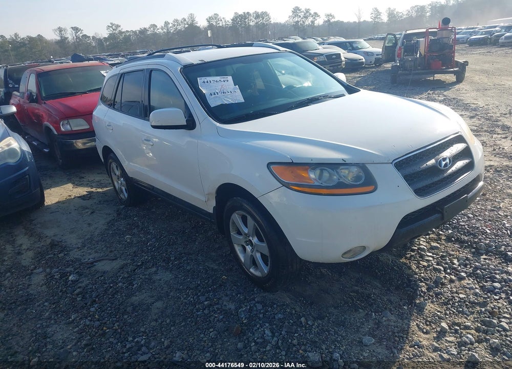 2009 HYUNDAI SANTA FE SE VIN: 5NMSH13E29H295095