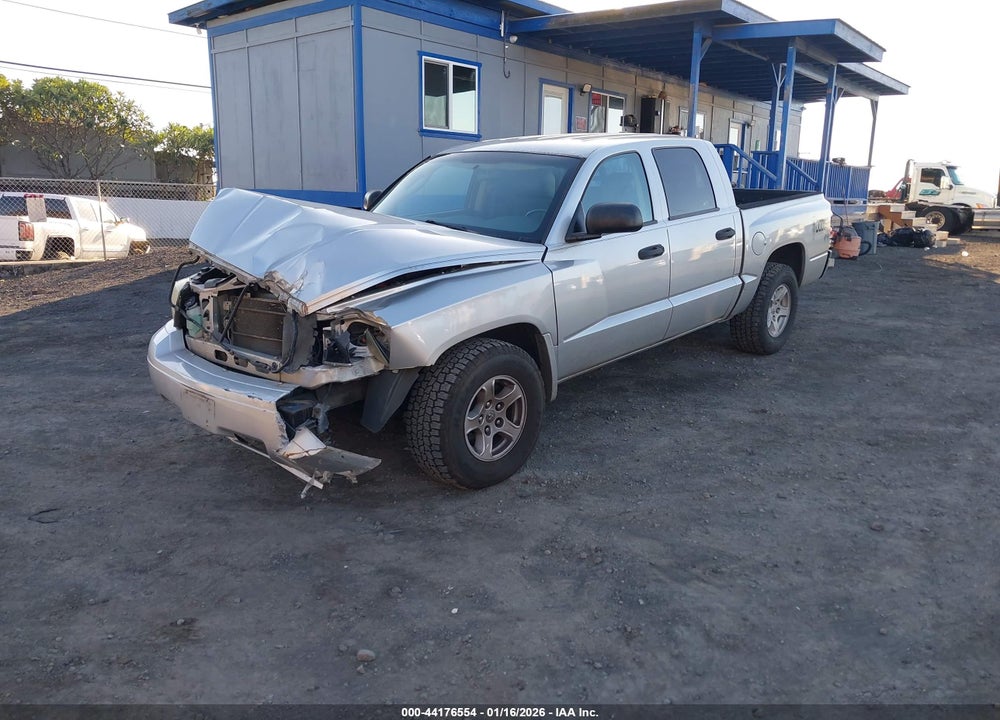 2006 DODGE DAKOTA SLT VIN: 1D7HW48NX6S601931