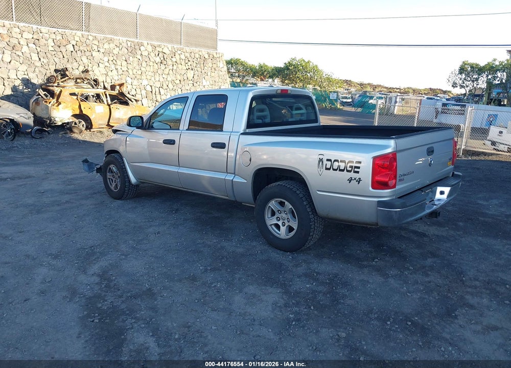 2006 DODGE DAKOTA SLT VIN: 1D7HW48NX6S601931