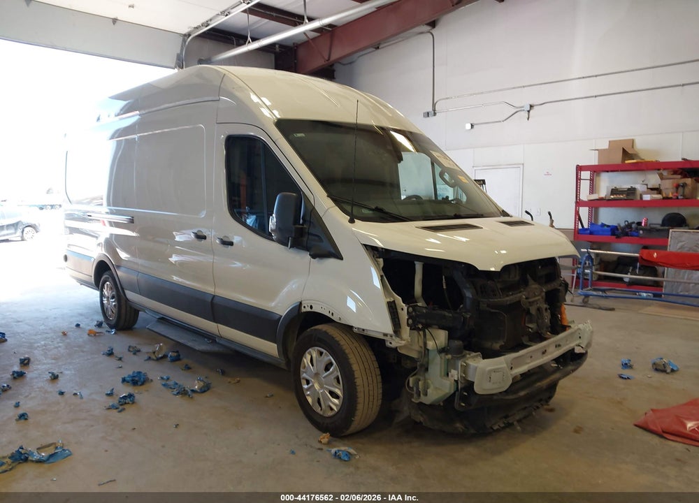 2022 FORD E-TRANSIT-350 CARGO VAN VIN: 1FTBW3XK9NKA22493