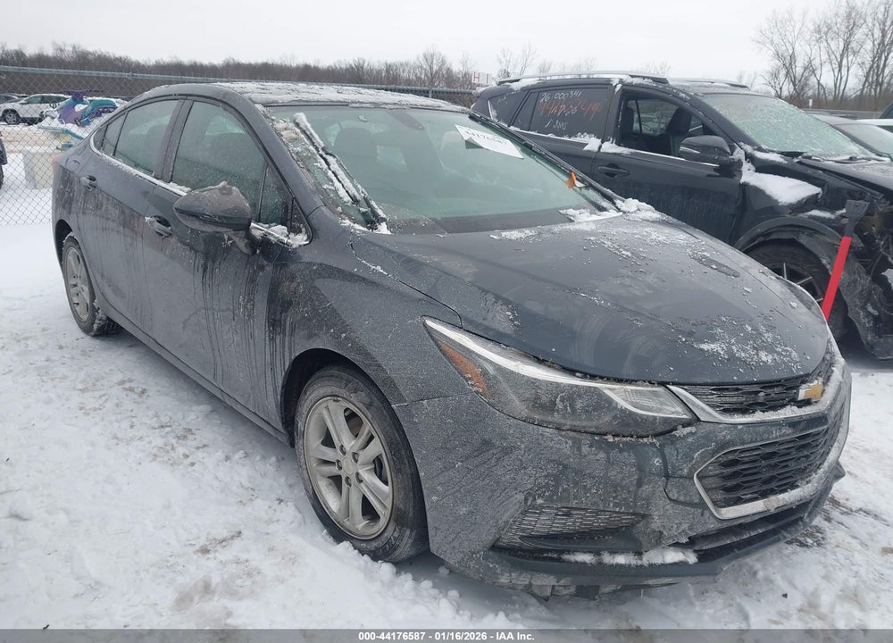 2017 CHEVROLET CRUZE LT AUTO VIN: 1G1BE5SM6H7194133