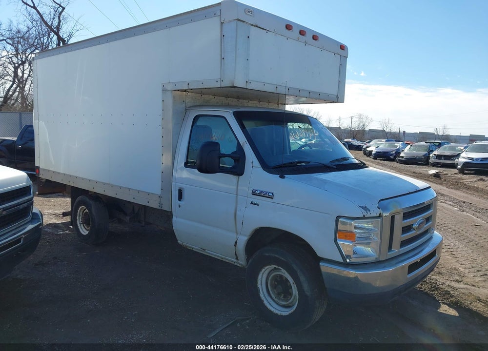 2012 FORD E-350 CUTAWAY VIN: 1FDSE3FL3CDA54477