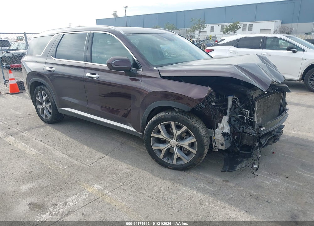 2021 HYUNDAI PALISADE SEL VIN: KM8R4DHE9MU279249