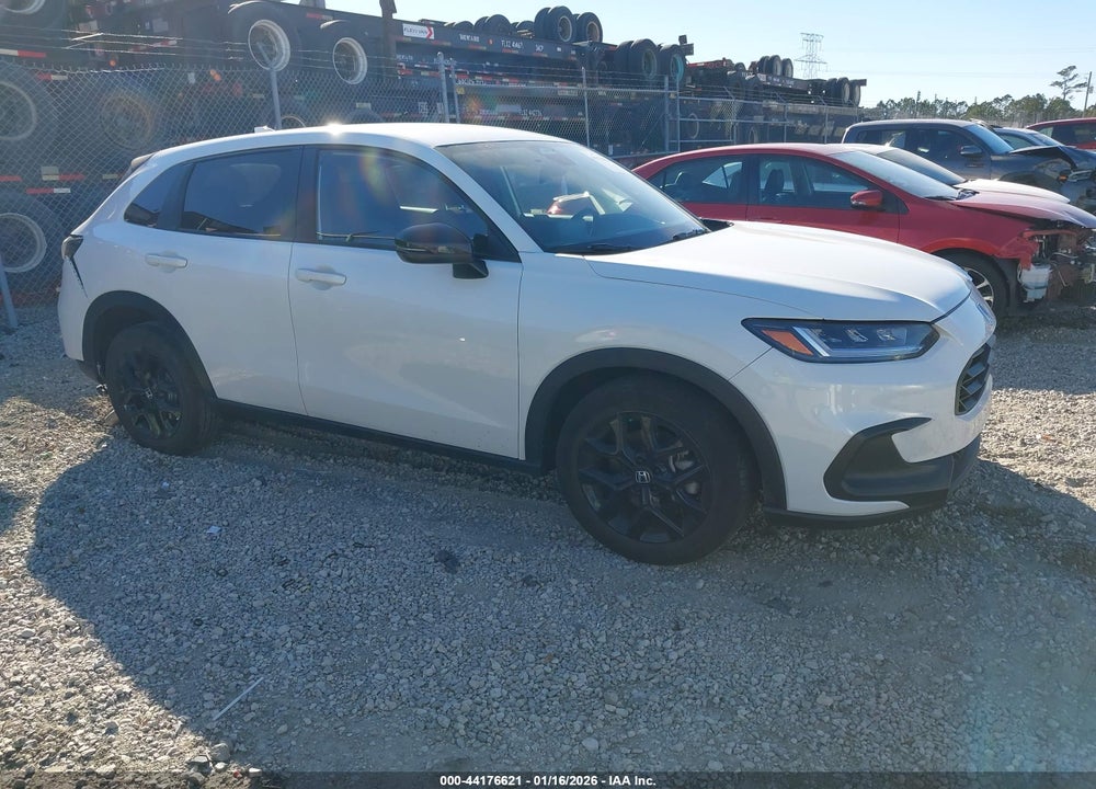 2024 HONDA HR-V 2WD SPORT W/O BSI/SPORT VIN: 3CZRZ1H50RM727758