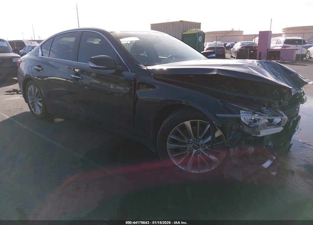 2019 INFINITI Q50 3.0T LUXE VIN: JN1EV7AP6KM514607
