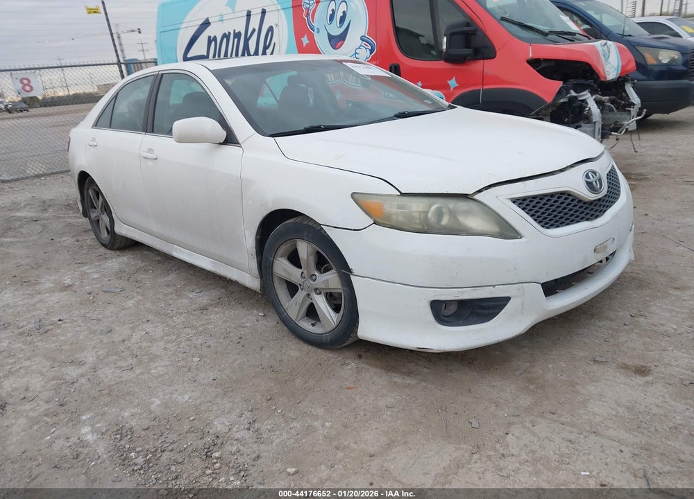 2011 TOYOTA CAMRY SE V6 VIN: 4T1BK3EK9BU624367