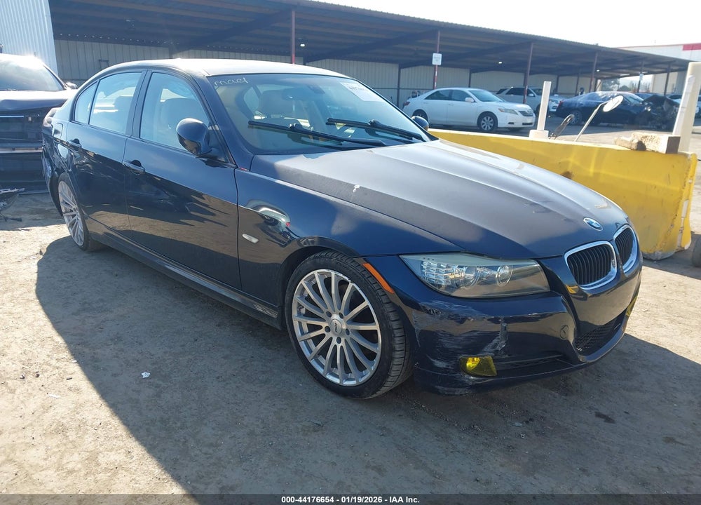 2009 BMW 328I VIN: WBAPH53579A434397