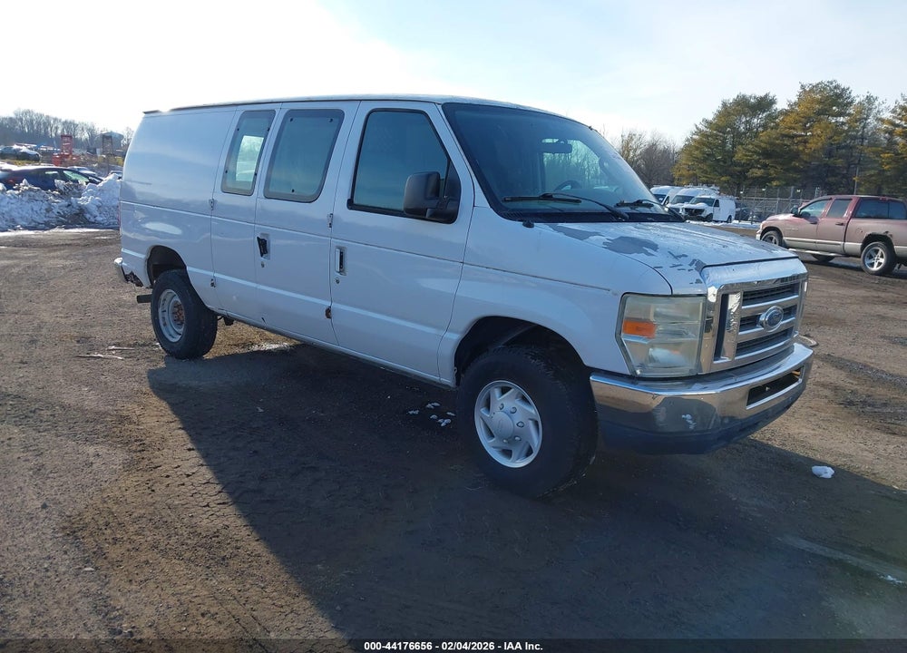 2008 FORD E-350 SUPER DUTY COMMERCIAL/RECREATIONAL VIN: 1FTSE34L88DB05860