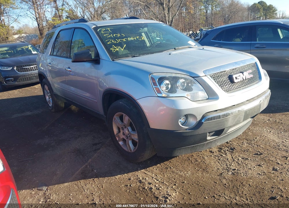 2012 GMC ACADIA SLE VIN: 1GKKVPED1CJ128779