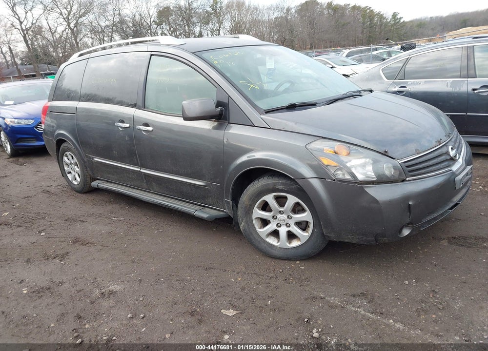 2007 NISSAN QUEST 3.5 SL VIN: 5N1BV28U97N107182