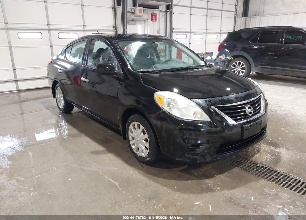 2012 NISSAN VERSA 1.6 SV VIN: 3N1CN7APXCL843247