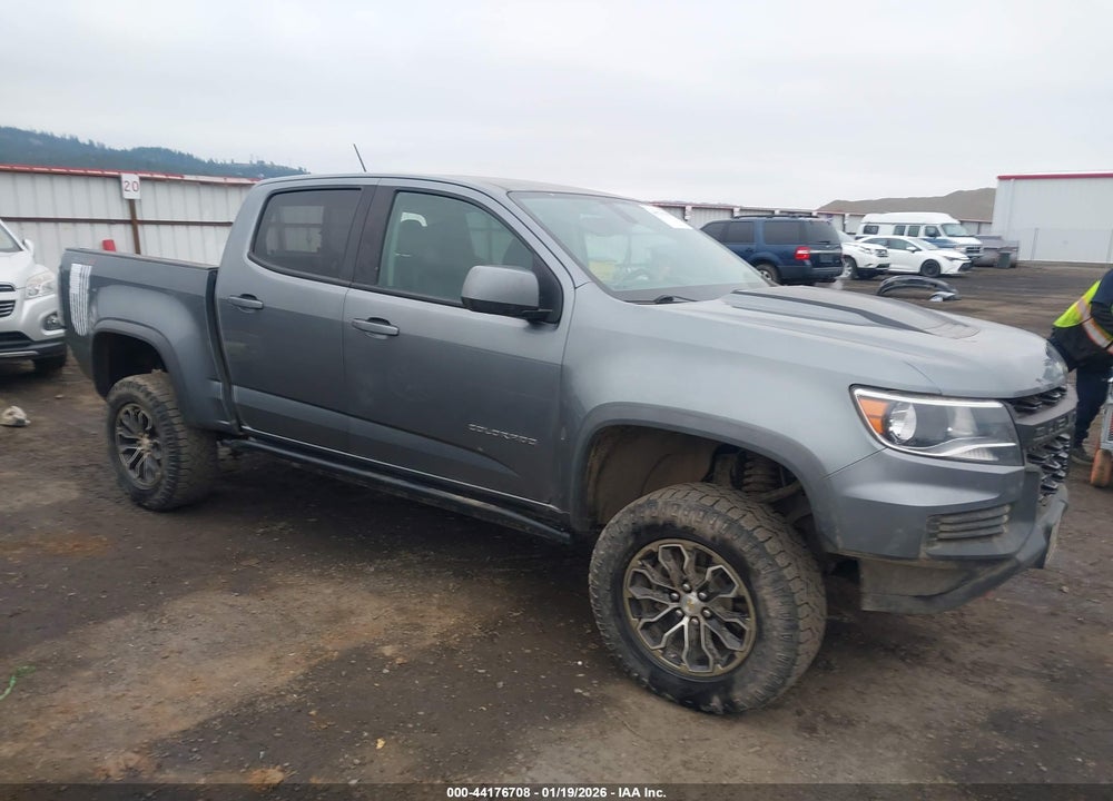 2022 CHEVROLET COLORADO ZR2 VIN: 1GCGTEEN5N1124726