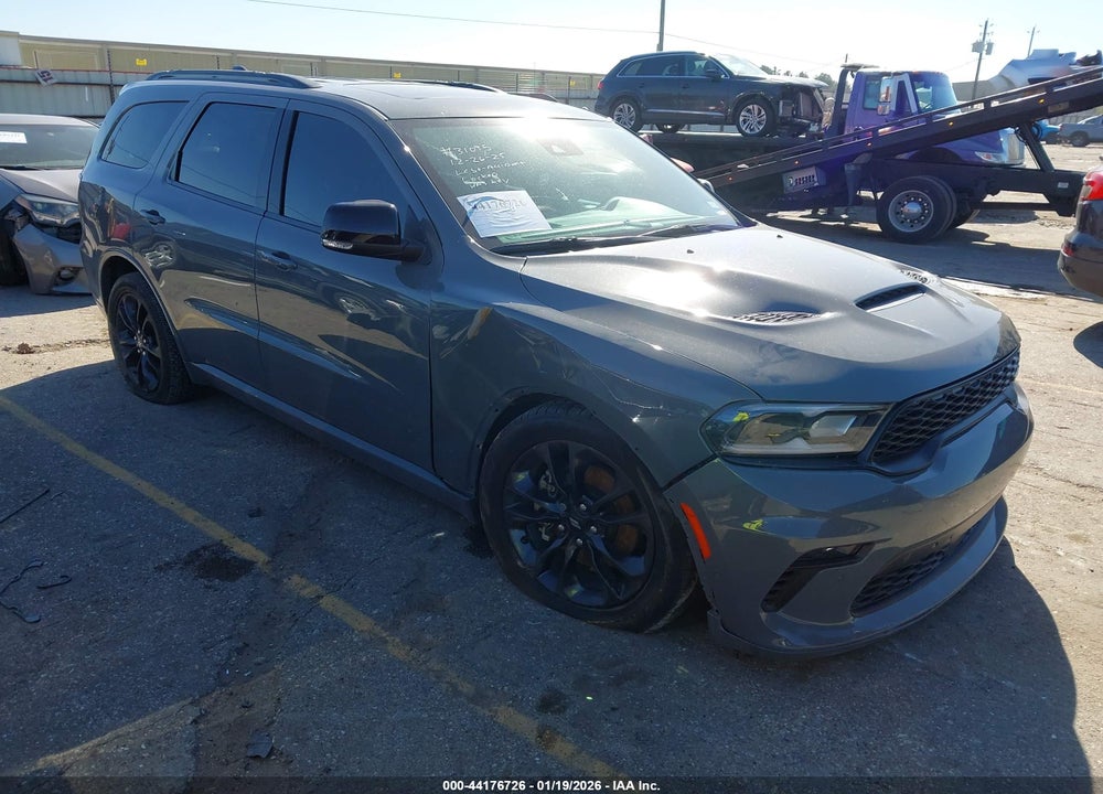 2023 DODGE DURANGO GT PREMIUM RWD VIN: 1C4RDHDG7PC686693