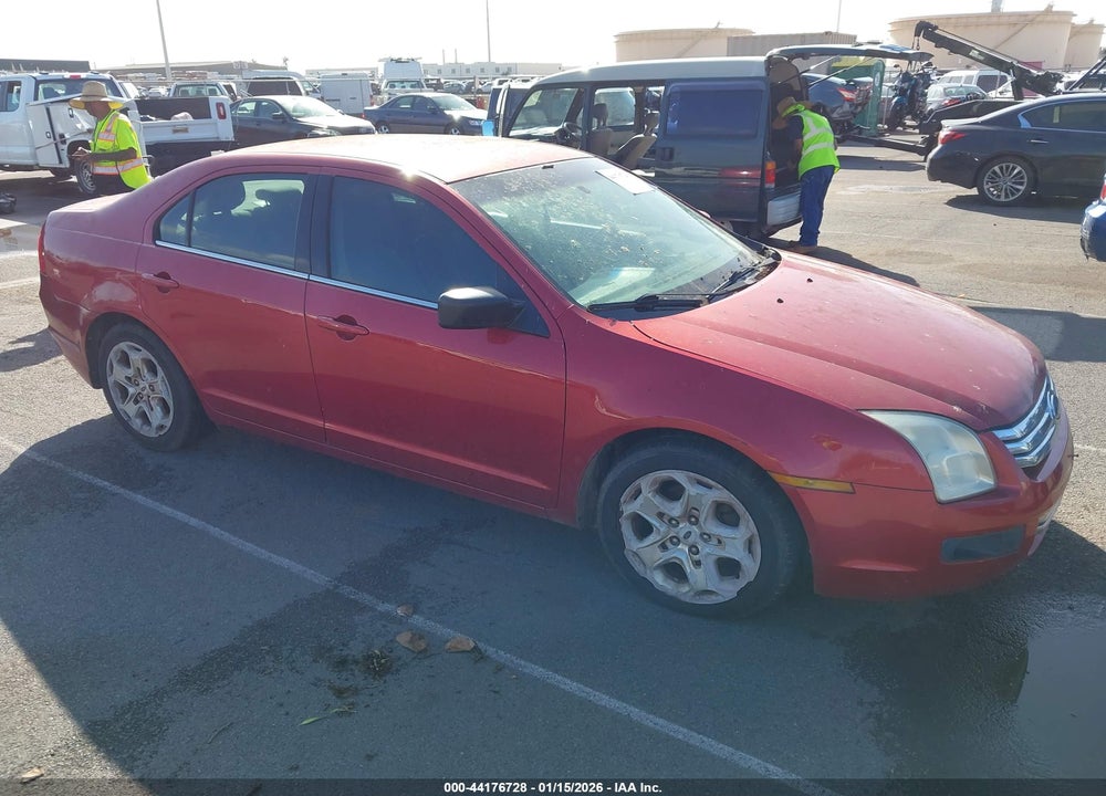 2011 FORD FUSION SE VIN: 3FAHP0HA0BR184795