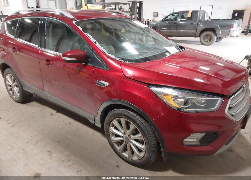 2018 FORD ESCAPE TITANIUM VIN: 1FMCU9J99JUD59405