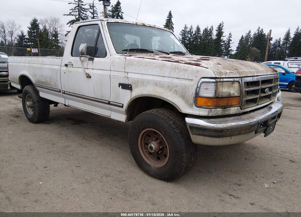 1996 FORD F250 VIN: 2FTHF26G3TCA40913