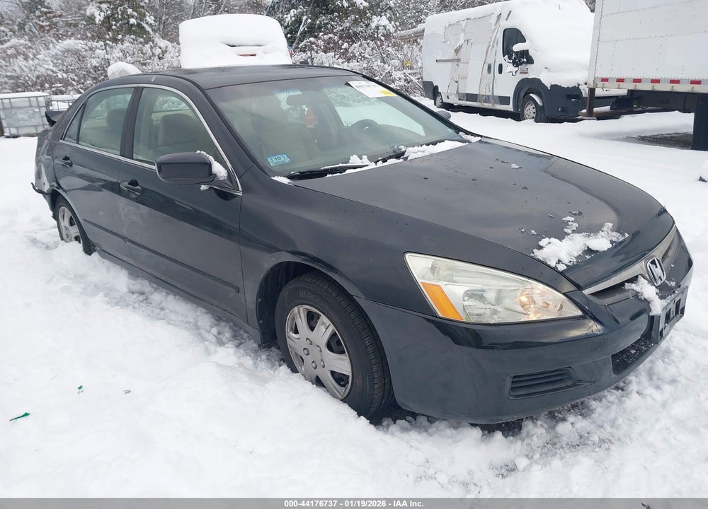 2007 HONDA ACCORD 2.4 LX VIN: 1HGCM56467A121078