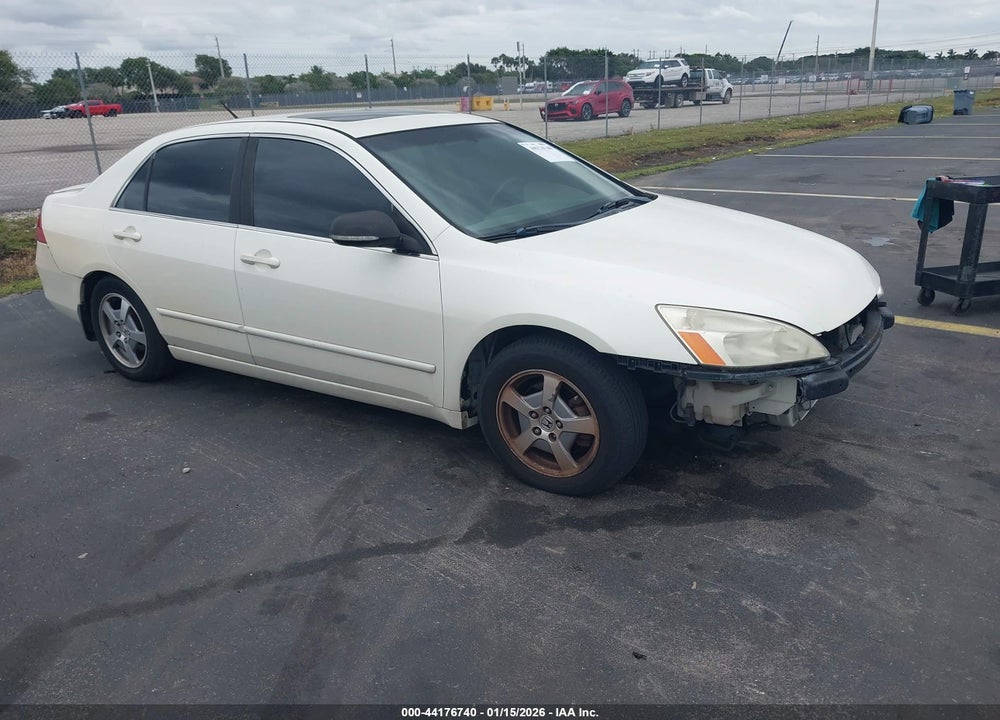 2007 HONDA ACCORD HYBRID VIN: JHMCN36417C002874