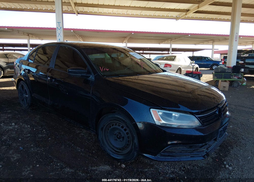 2015 VOLKSWAGEN JETTA 1.8T SE VIN: 3VWD17AJ3FM260832