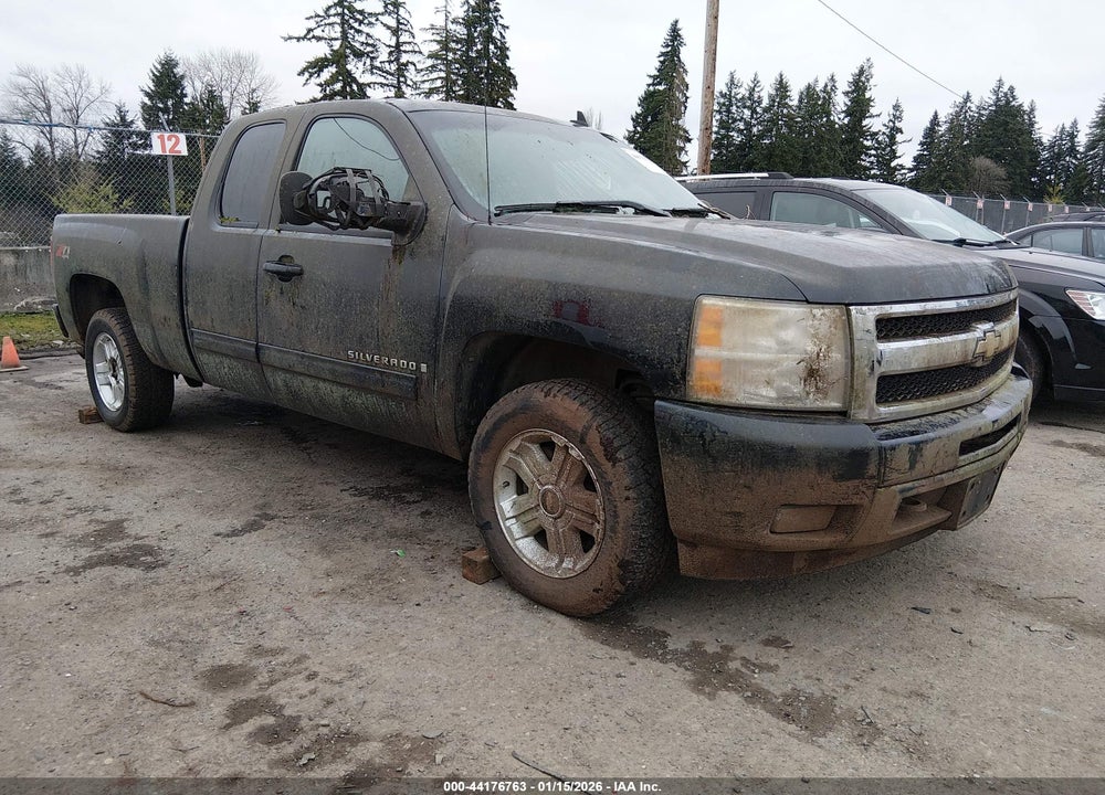2009 CHEVROLET SILVERADO 1500 LTZ VIN: 1GCEK39J29Z196304