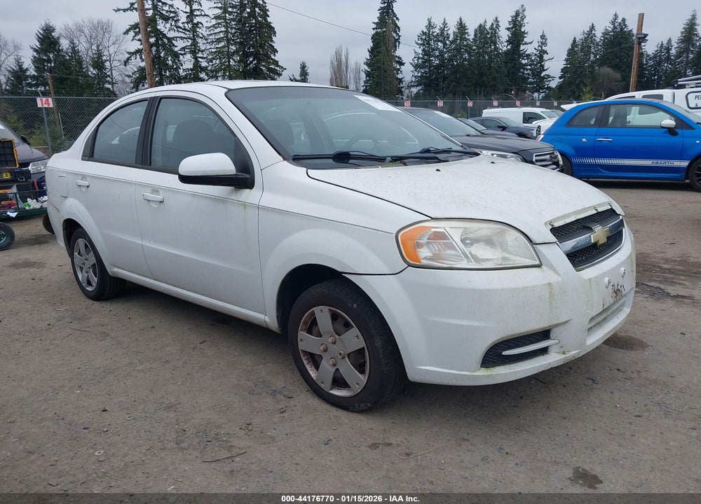 2011 CHEVROLET AVEO 1LT VIN: KL1TD5DE0BB186531