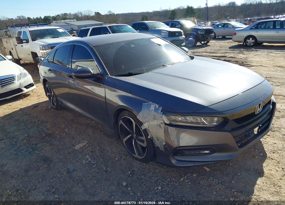 2018 HONDA ACCORD SPORT VIN: 1HGCV1F31JA037383