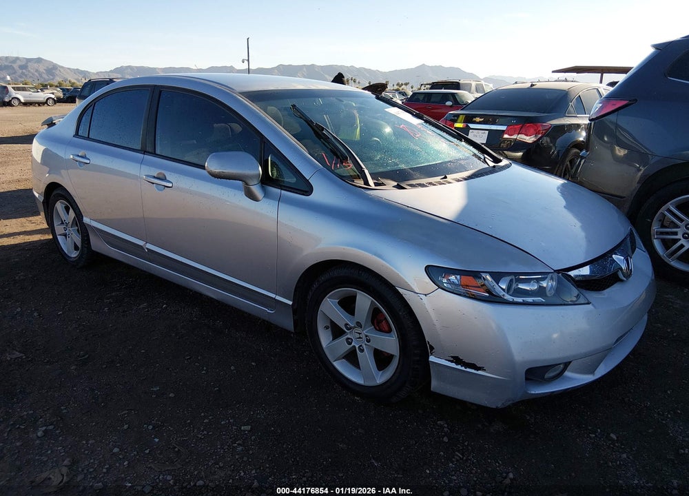 2009 HONDA CIVIC VIN: 19XFA16599E024592