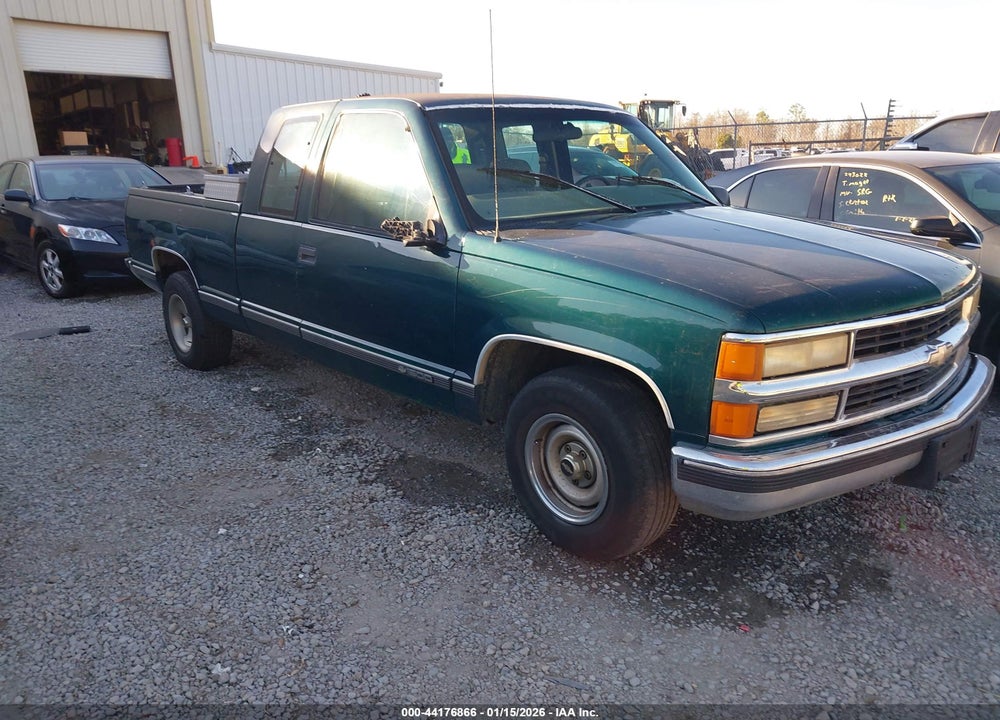 1997 CHEVROLET C1500 FLEETSIDE VIN: 1GCEC19W2VE143729