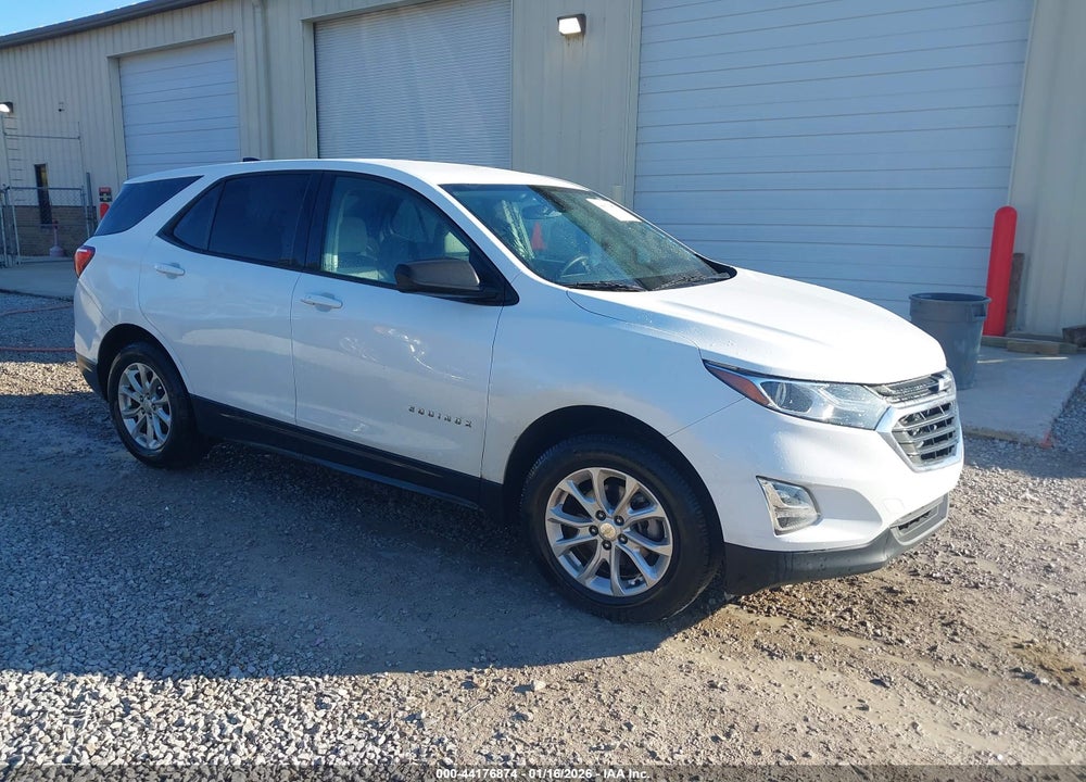 2019 CHEVROLET EQUINOX LS VIN: 3GNAXHEV2KS595245