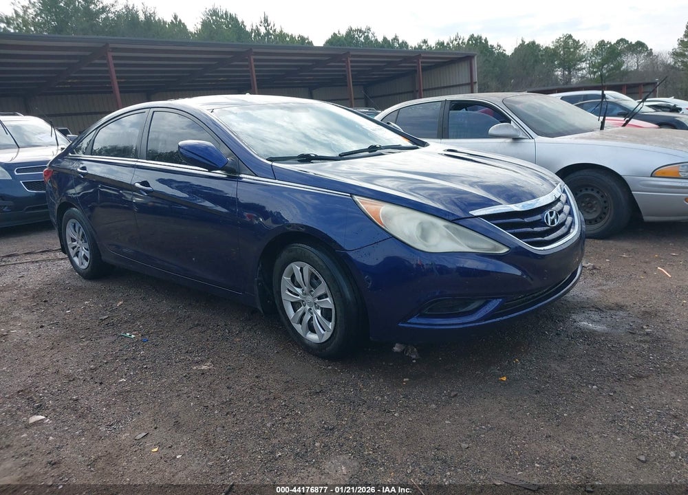 2012 HYUNDAI SONATA GLS VIN: 5NPEB4AC0CH324931