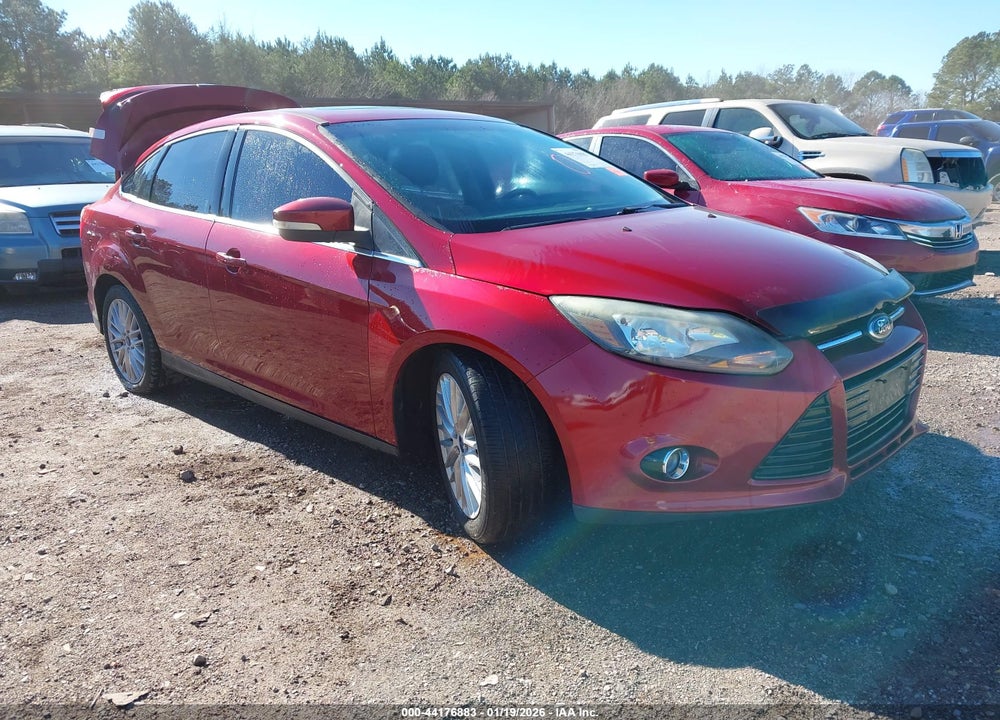 2013 FORD FOCUS TITANIUM VIN: 1FADP3J25DL174364