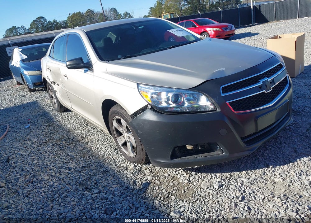 2013 CHEVROLET MALIBU 1LS VIN: 1G11B5SA3DF342314