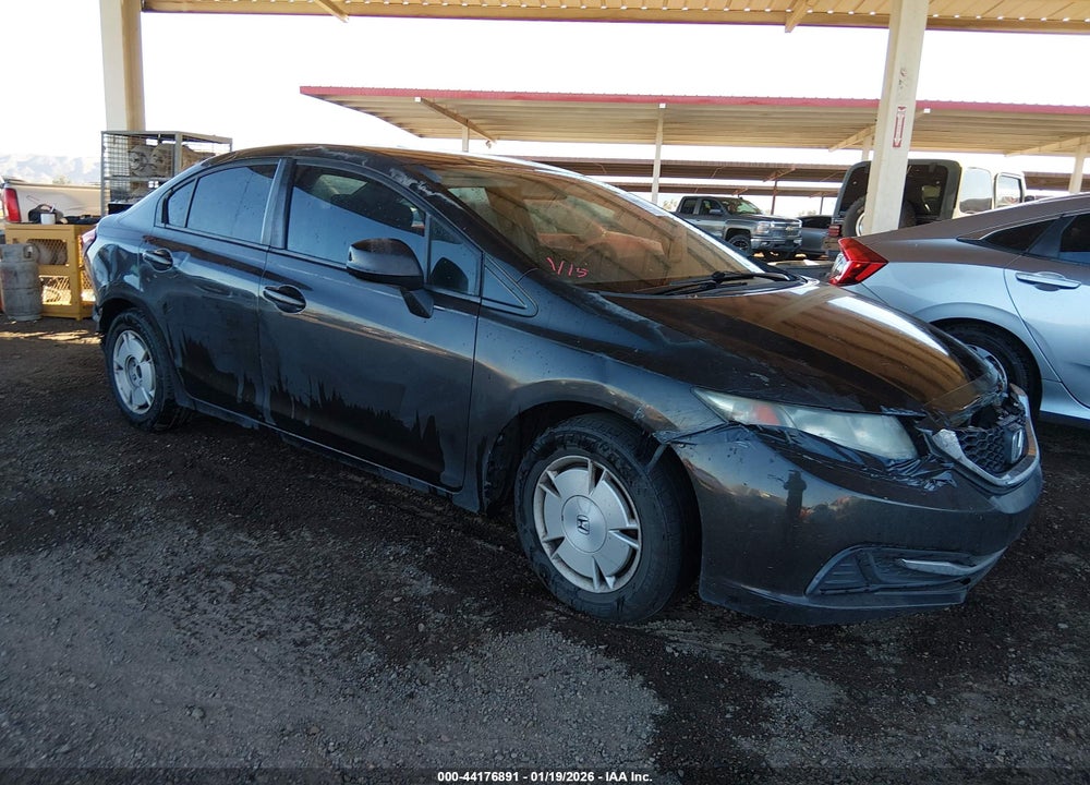 2013 HONDA CIVIC HF VIN: 2HGFB2F63DH562604