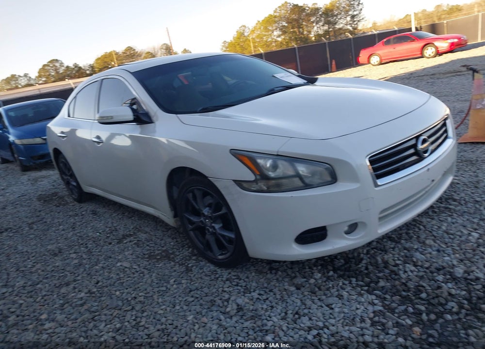 2014 NISSAN MAXIMA 3.5 S VIN: 1N4AA5AP5EC477478
