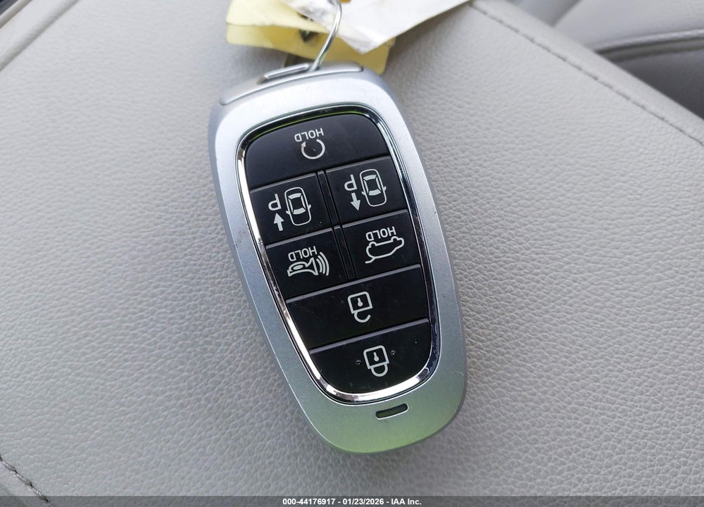 2022 HYUNDAI TUCSON LIMITED VIN: 5NMJECAE7NH155427