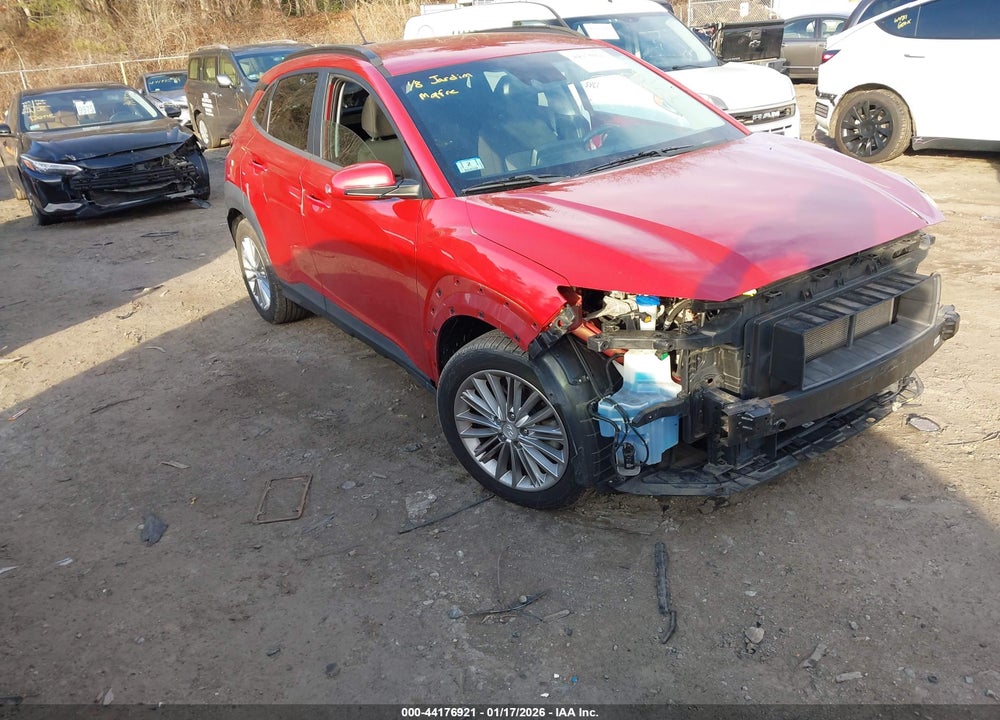 2020 HYUNDAI KONA SEL VIN: KM8K2CAA8LU462830