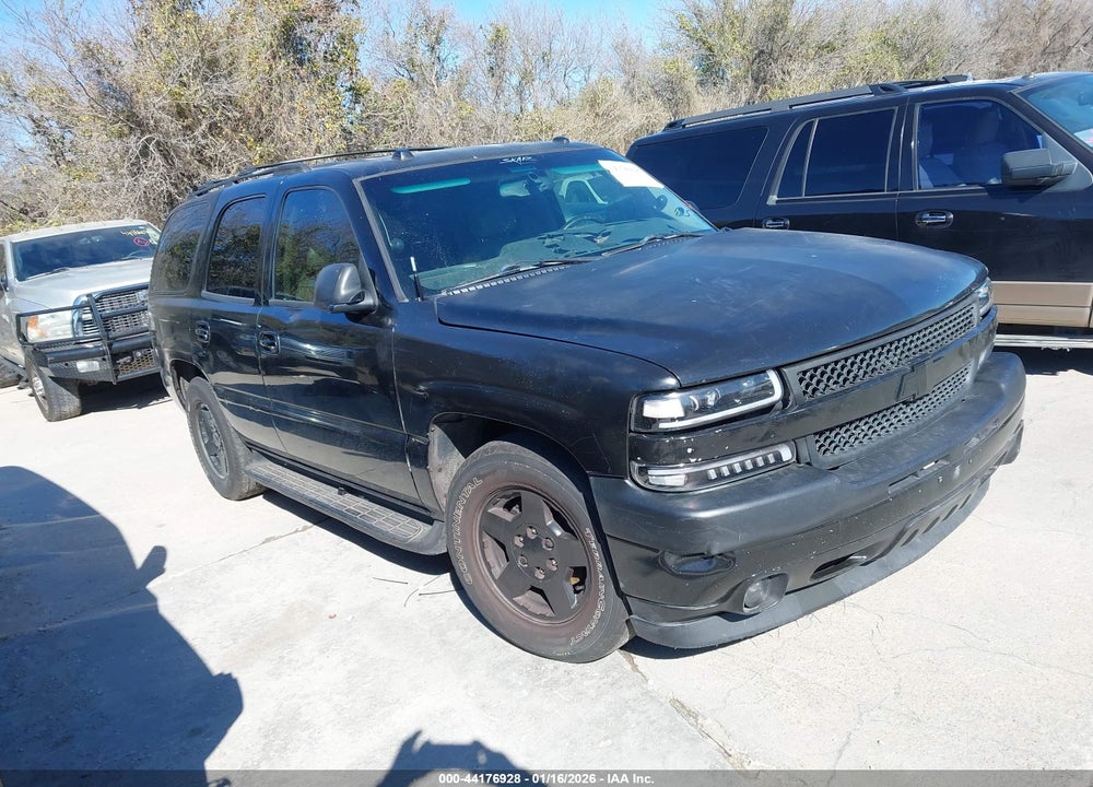 2004 CHEVROLET TAHOE LT VIN: 1GNEC13Z84R131599
