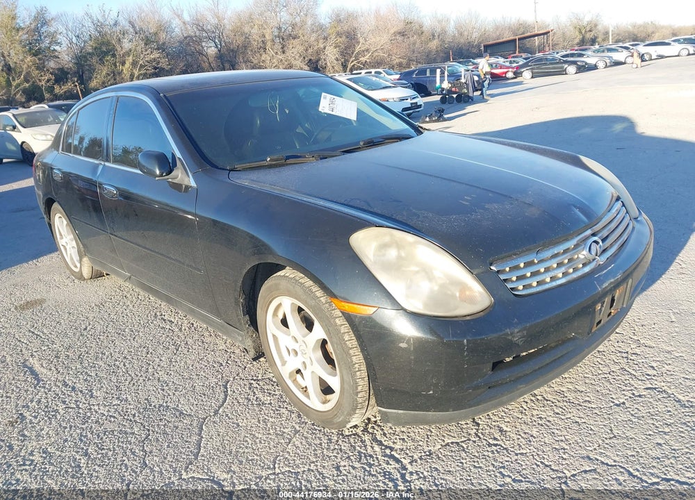 2004 INFINITI G35 VIN: JNKCV51E04M612136