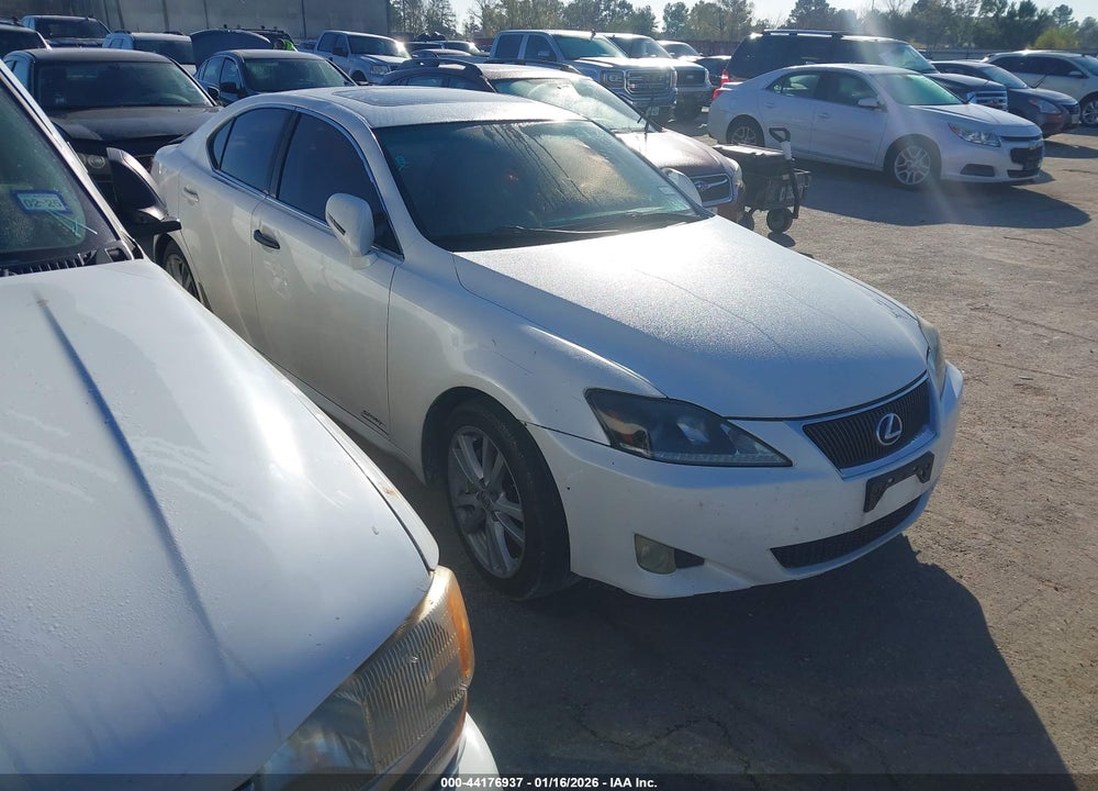2006 LEXUS IS 350 VIN: JTHBE262162005198
