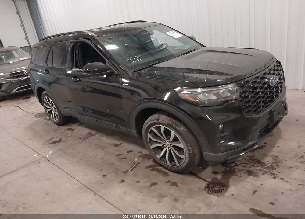 2025 FORD EXPLORER ST-LINE VIN: 1FMUK8KH8SGC32302