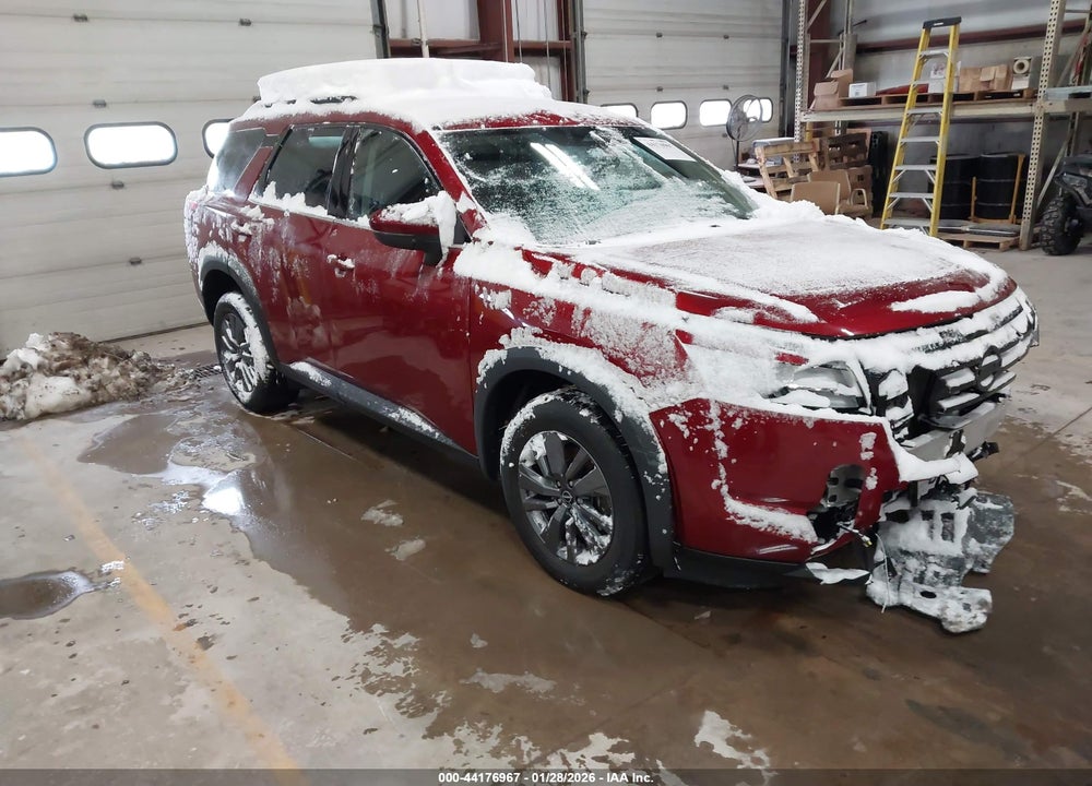 2022 NISSAN PATHFINDER SV 4WD VIN: 5N1DR3BCXNC269205