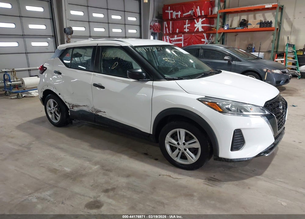 2022 NISSAN KICKS S XTRONIC CVT VIN: 3N1CP5BV5NL506628