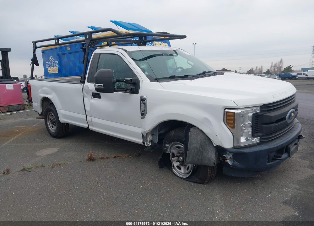 2018 FORD F-250 XL VIN: 1FTBF2A67JEC68683