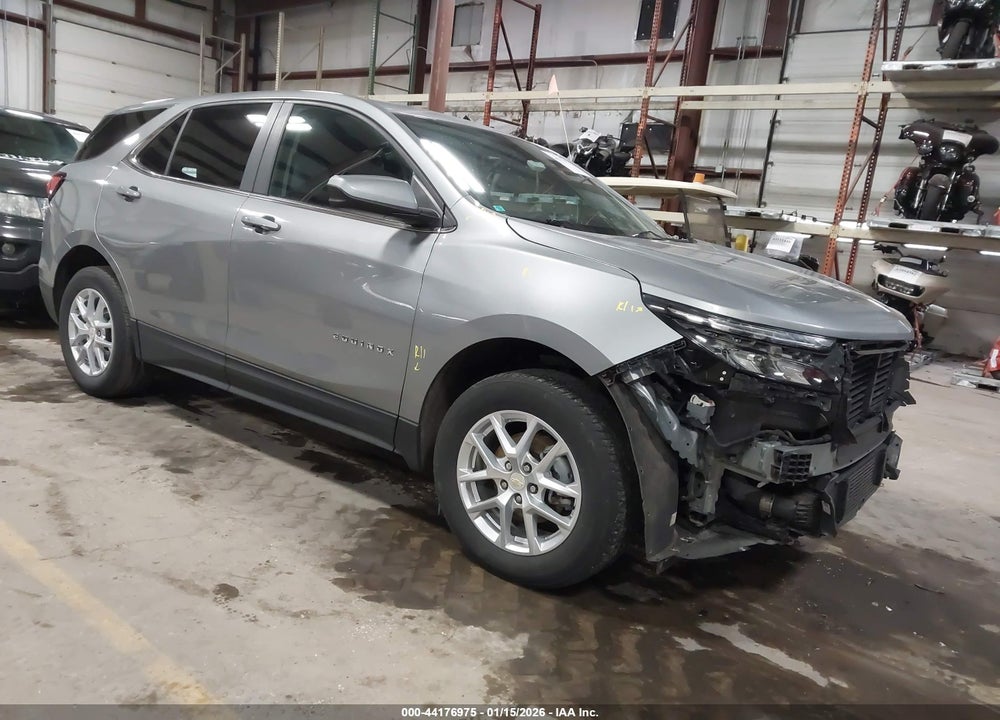 2023 CHEVROLET EQUINOX AWD LT VIN: 3GNAXUEG5PS215395