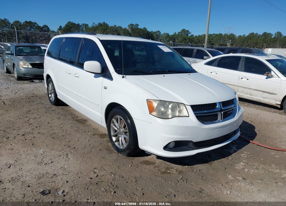 2014 DODGE GRAND CARAVAN SXT 30TH ANNIVERSARY VIN: 2C4RDGCG6ER278928