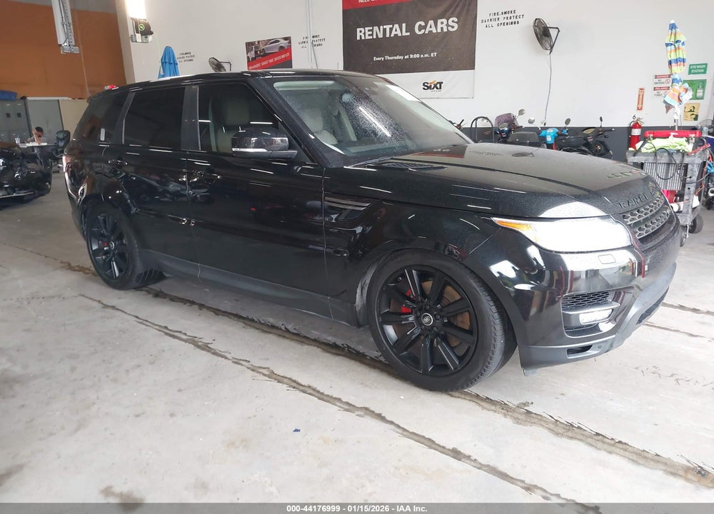 2016 LAND ROVER RANGE ROVER SPORT 3.0L V6 TURBOCHARGED DIESEL SE TD6 VIN: SALWG2KF4GA599422