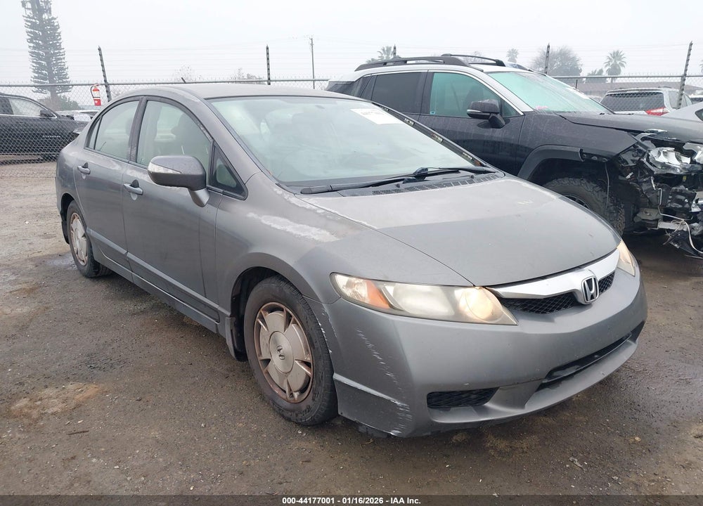 2010 HONDA CIVIC HYBRID VIN: JHMFA3F22AS006081