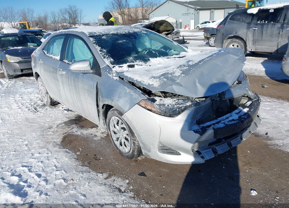 2019 TOYOTA COROLLA LE VIN: 5YFBURHE3KP899771