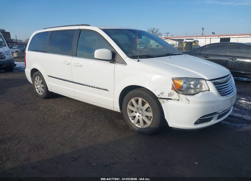 2015 CHRYSLER TOWN & COUNTRY TOURING VIN: 2C4RC1BG0FR552501